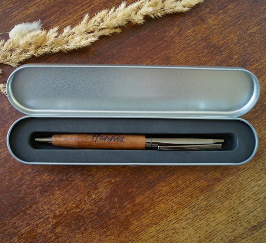 Kugelschreiber Nussbaum